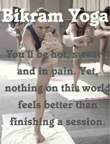 My Bikram Yoga Journey